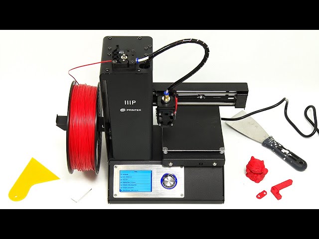 3D Printing Introduction: MP Select Mini V2
