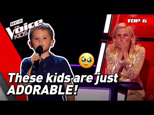 The CUTEST kids you'll EVER see on The Voice Kids | Top 6