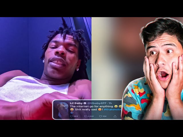 Lil Baby Was Leaked With A Man?!?! Full Video and Statement!