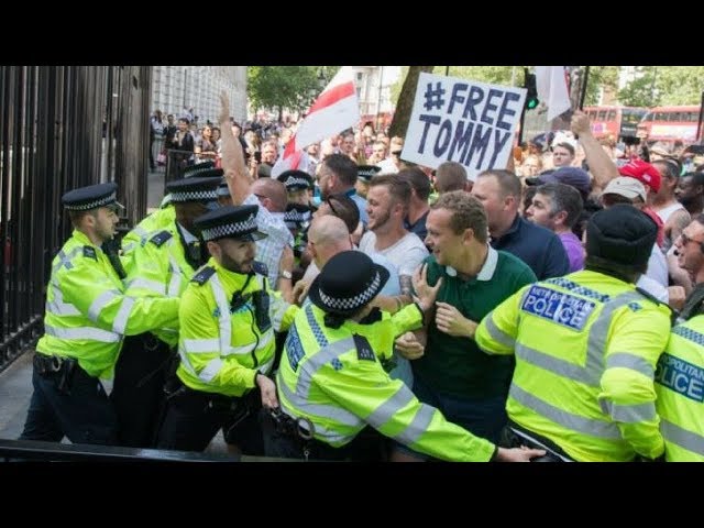 The Arrest of Tommy Robinson Will Fuel Worldwide Populism!!!