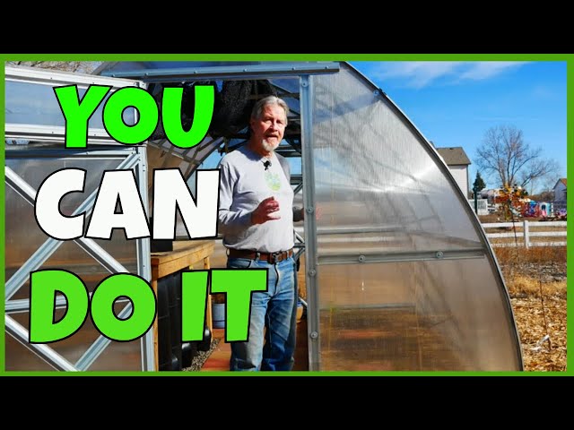How to Build a Greenhouse Kit