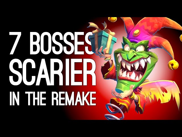 7 Bosses That Were Way Scarier in the Remake