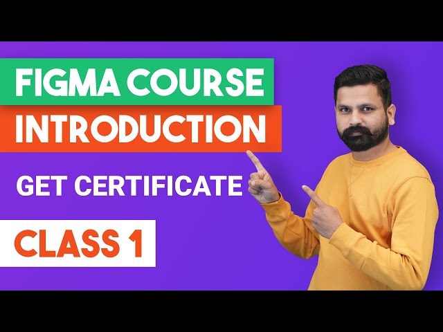 Figma tutorial ui designing full course in hindi | figma tutorial in hindi chapter 1