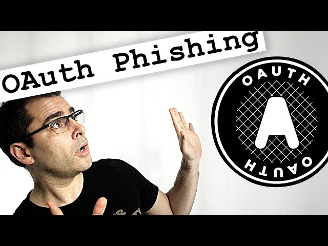 OAuth Phishing? - OAuth in Five Minutes