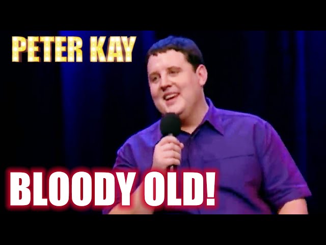Peter On Old People | Peter Kay: Live At The Bolton Albert Halls