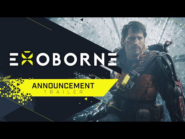 Exoborne - Announcement Trailer