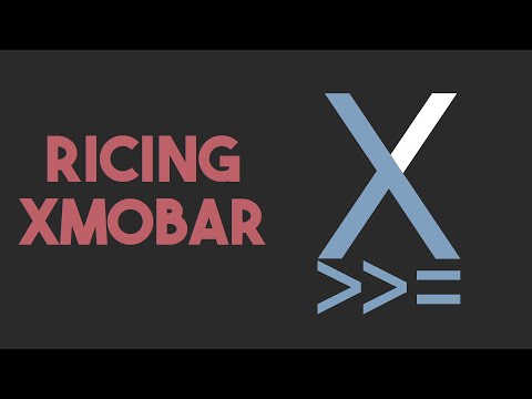 Ricing Xmobar For the First Time  - Adventures with Xmonad