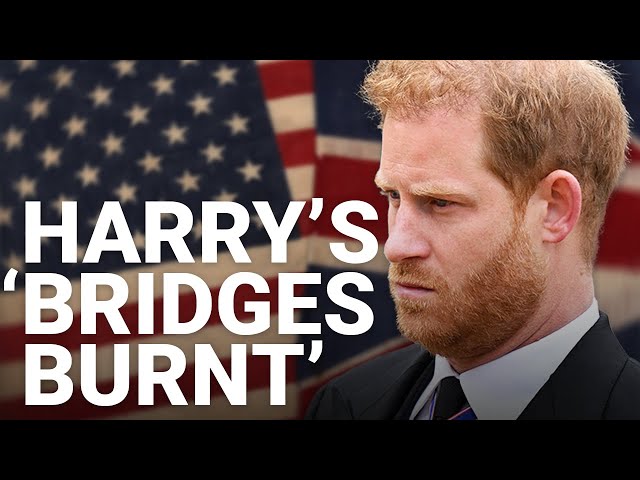 Prince Harry 'separates' from the United Kingdom | Michael Cole