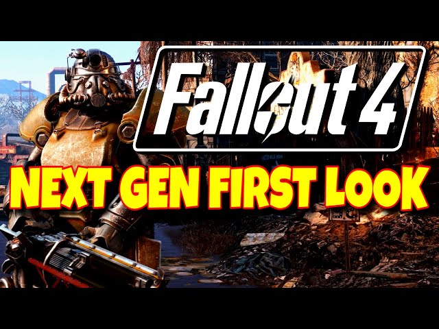Fallout 4 Next Gen Update on Original Steam Deck First Look