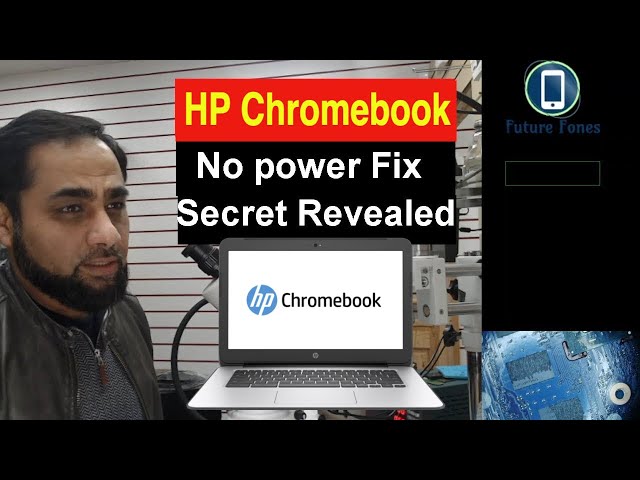 The Secret Power Issue of HP Chromebook Revealed, No Power, 5V at DC Jack -Slimport ANX7447, PS8751B