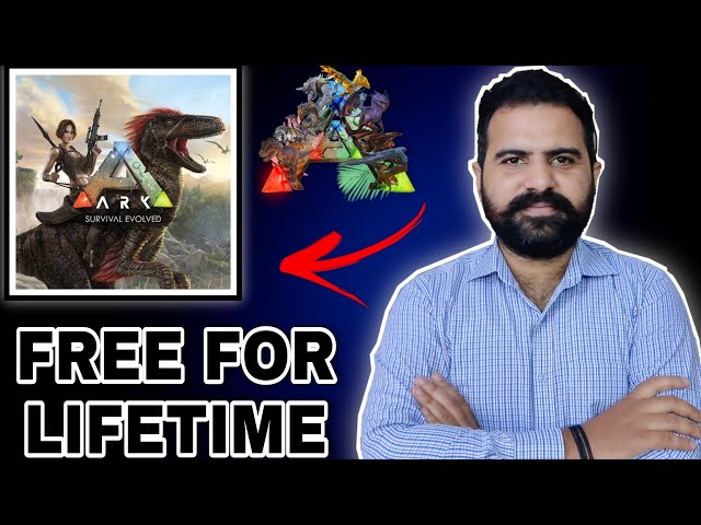 Ark Survival Evolved Free For Lifetime - IEG 😍