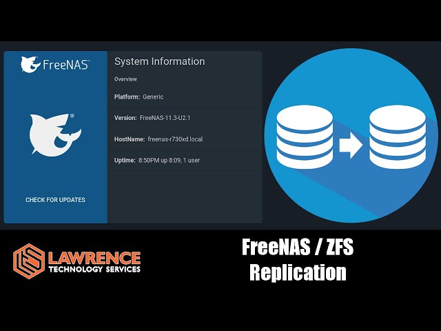 How To Backup Your FreeNAS 11.3 Using ZFS Replication