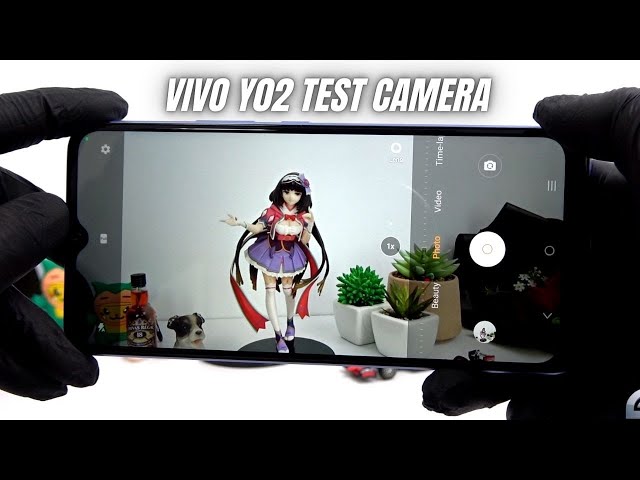 Vivo Y02 Camera test full Features