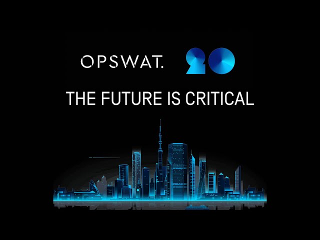 OPSWAT 20: The Future is Critical - A film celebrating OPSWAT's 20 year history in CIP cybersecurity