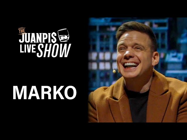 De repartidor a comediante latino mega famoso: Marko - The Juanpis Live Show