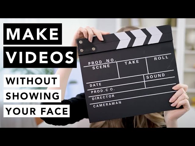 How to Make YouTube Videos without Showing Your Face + 8 Faceless Video Ideas for Your Channel