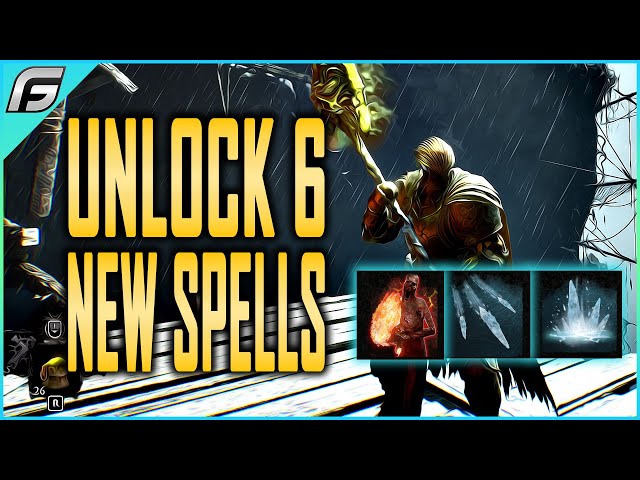 Lords of The Fallen ALL 6 NEW SPELLS and Bosses Season of Revelry - Best Farm Locations