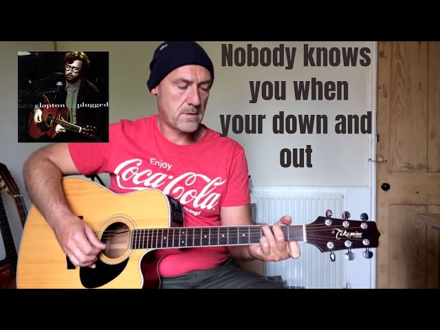 Guitar tutorial - Nobody knows you when your down and out - by Joe Murphy
