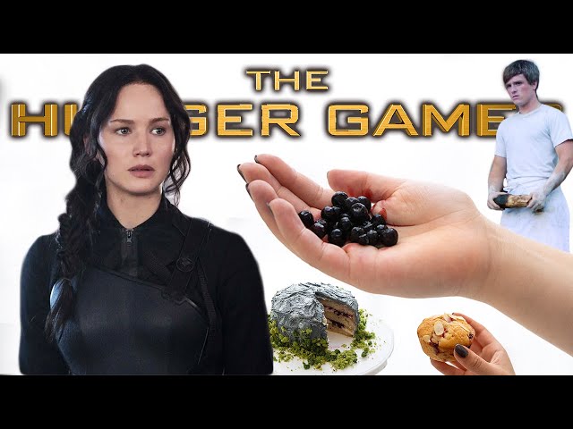 I recreate Food from the Hunger Games (movie AND book)