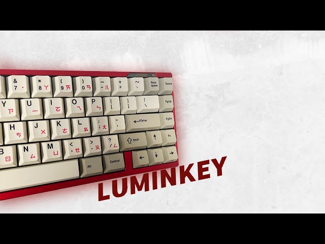 My New Favourite Pre-Built | Luminkey65