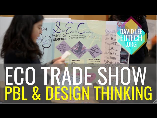 Eco Trade Show - Project-Based Learning Public Product