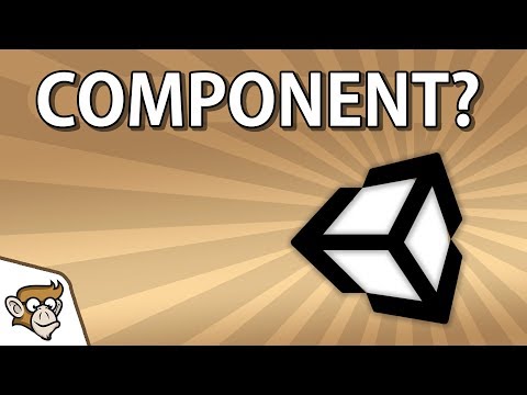 What is a Component? (Unity Tutorial for Beginners)