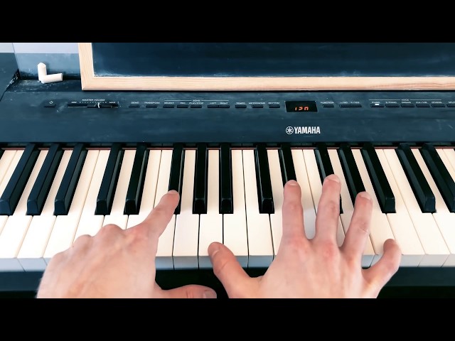 Play Amazing Outro to Any Piano Song!!