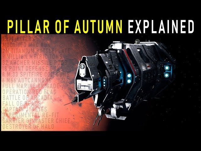 The UNSC Pillar of Autumn -- The MOST DETAILED Breakdown (ft. Installation00) | Halo Lore