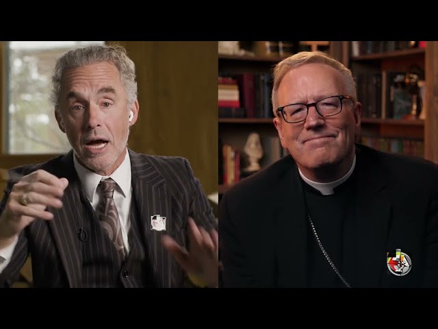Jordan Peterson and Bishop Barron, Episode 431, Cutup 2 (Work properly done becomes play)