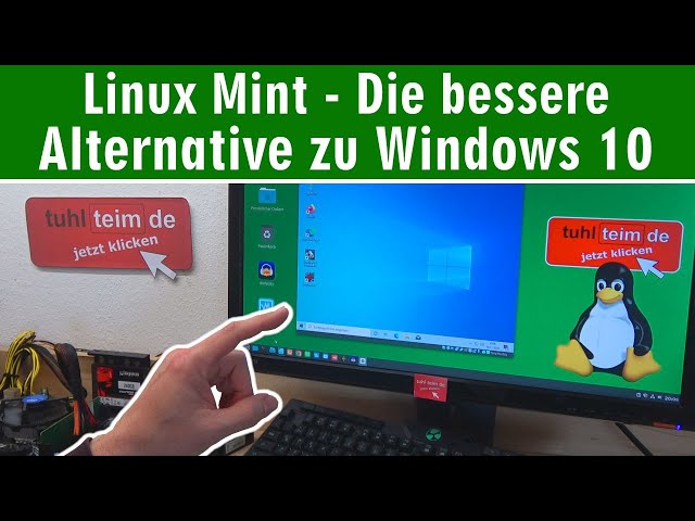 Linux Mint 🐧 Das bessere Windows 10 ⭐ Bitte umsteigen