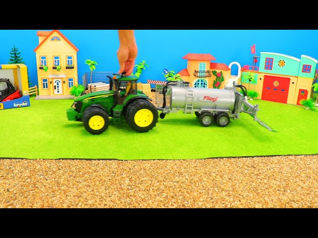 Bauerntraktor,Landwirtschaftsmaschinen,Baumaschinen,Traktor Anhänger,Kinderspielzeug,Lastwagen,LKW