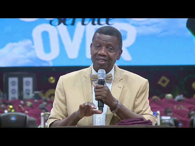 YEAR 2024 PROPHECY- PASTOR E.A. ADEBOYE