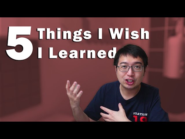 5 Things I wish I learned when I started in crypto