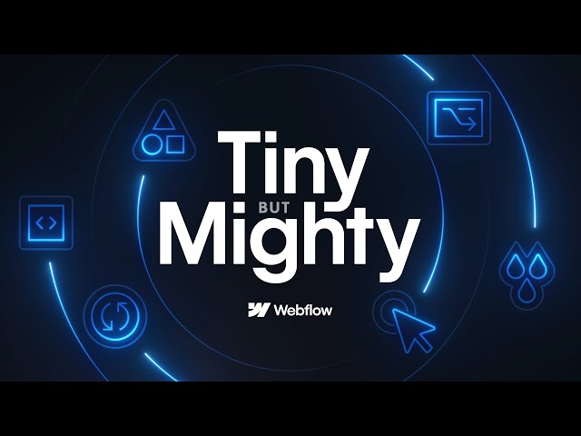 Tiny but mighty product updates