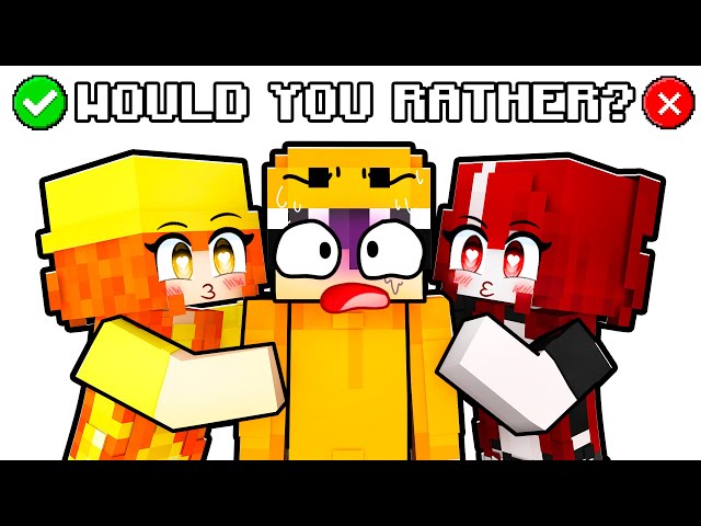 WOULD YOU RATHER with My BULLY GIRLFRIEND!