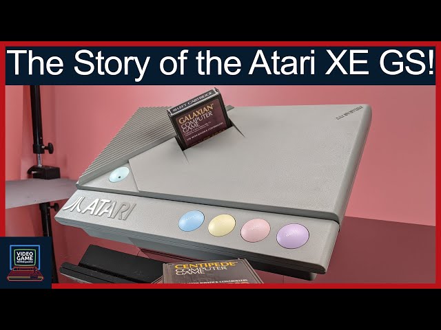 The Story of the Atari XE Game System, Video Game Console or Computer? - Video Game Retrospective