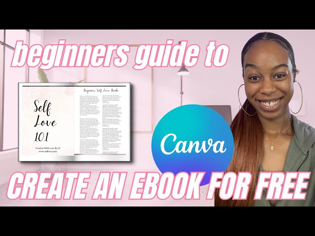 HOW TO CREATE AN E-BOOK USING CANVA | HOW TO DESIGN EBOOK IN CANVA | BEGINNER CANVA TUTORIAL