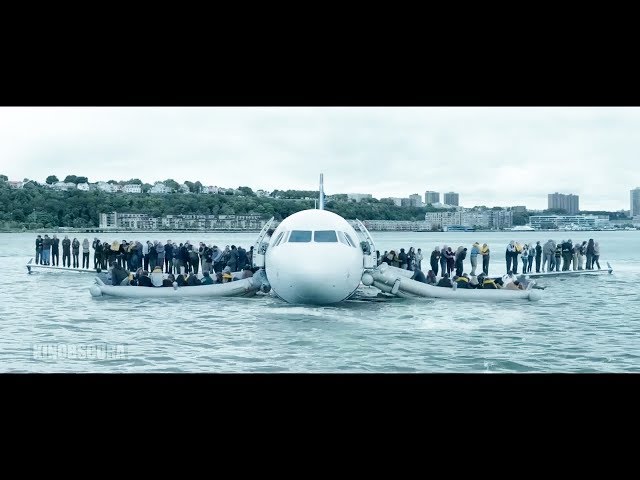 Sully (2016) - Rescuing Passengers