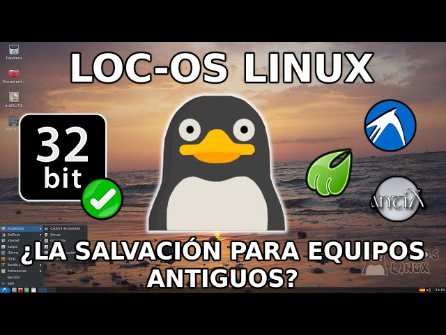 🐧 Loc OS Linux REVIEW // Distro Ligera del Youtuber Locos por Linux