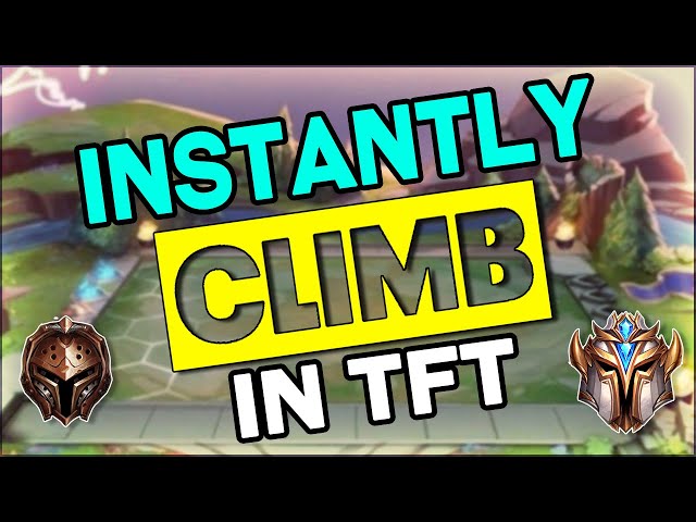 9 Useful Tips to INSTANTLY Climb in TFT | Teamfight Tactics