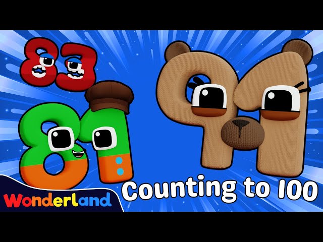 Wonderland: Counting to One Hundred | Learn to Count 1 to 100