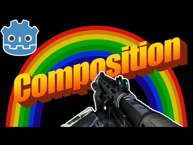 Using Composition to FINALLY Make A Shotgun in Godot 4