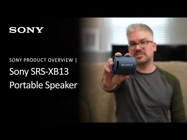 Sony | SRS-XB13 EXTRA BASS™ Compact Portable Bluetooth® Wireless Speaker Overview
