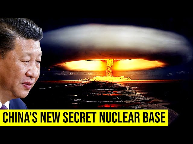 Satellite Images Show, China secretly rebuilds base for nuclear tests.