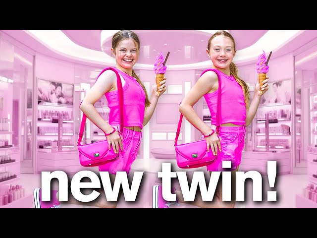 My Daughter's NEW TWIN SISTER *One Color Challenge*