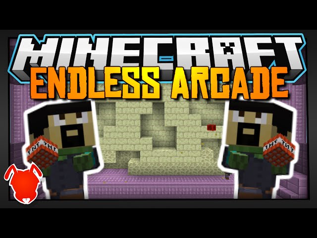 Minecraft: ENDLESS ARCADE MINI-GAME! (Chorus Chaos)
