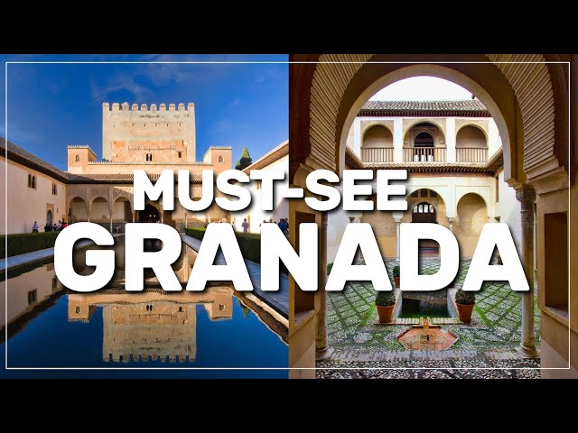 ▶️ must-see attractions in GRANADA 🇪🇸 # 124
