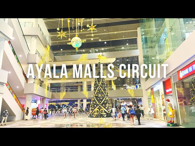 [4K] Ayala Malls Circuit Makati Mall Walk | Philippines Christmas 2020