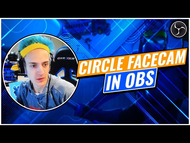AWESOME Circle Facecam in OBS 2020 (tutorial)