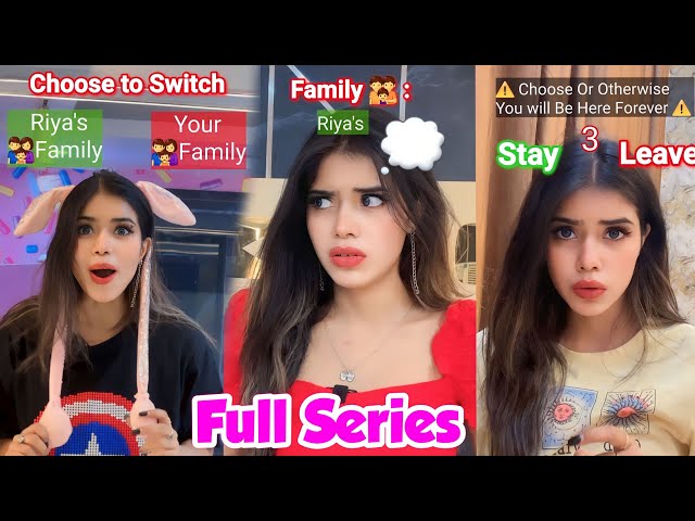 Full Series ~ If you can Exchange your Family with Others!!😳😳